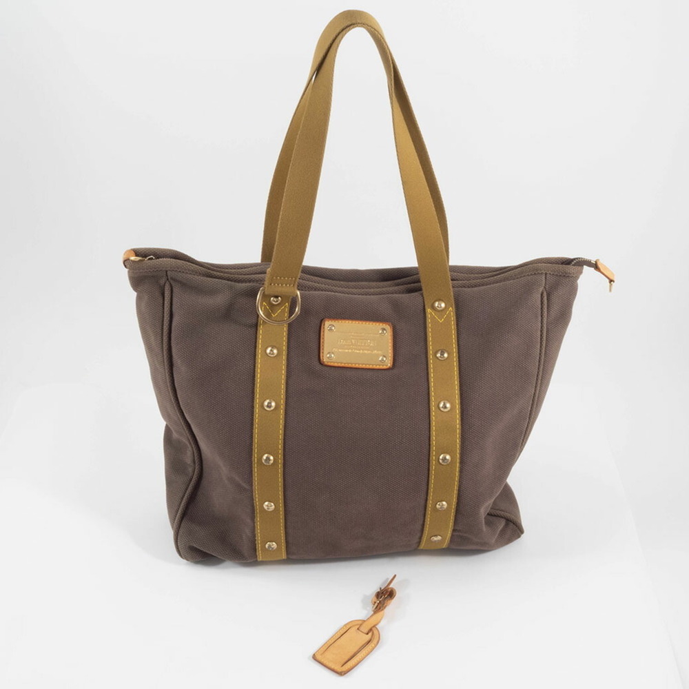 LOUIS VUITTON Brown Tote Bag - Picture 16 of 16